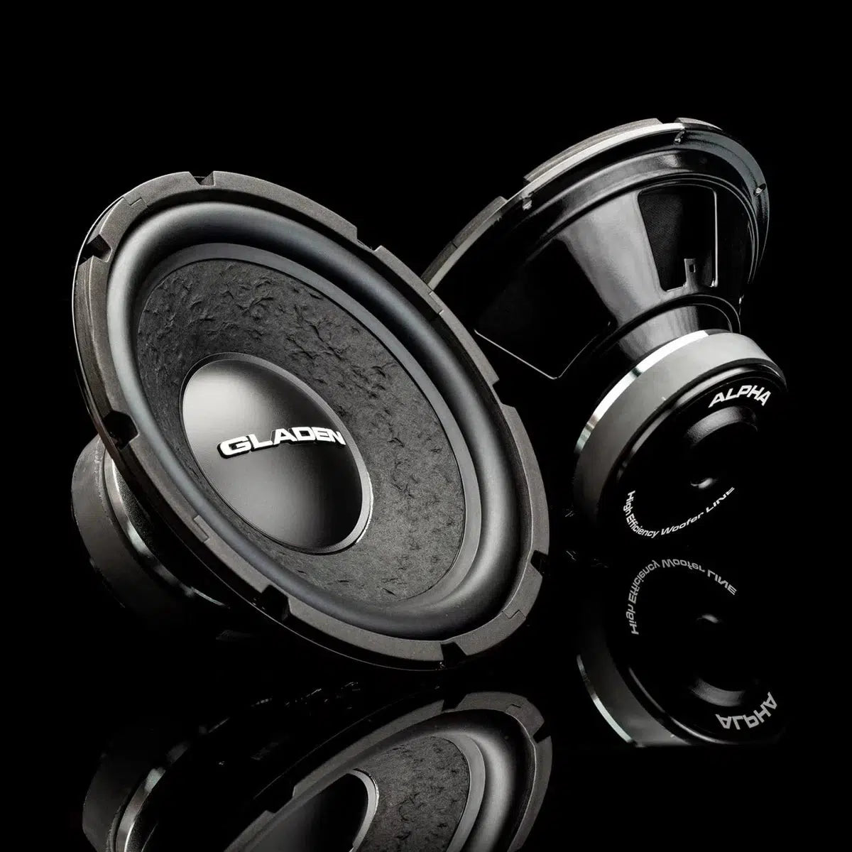 Subwoofer Gladen-ALPHA 10-10" (25cm)-Masori.de