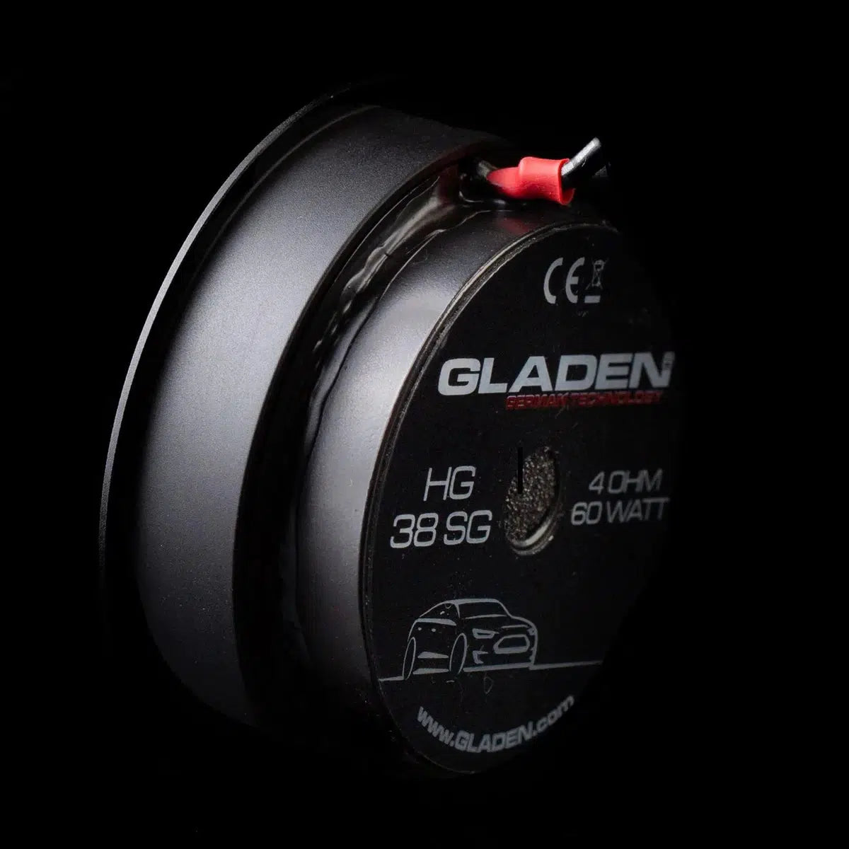 Gladen-GA 38SG-dome-tweeter-Masori.de