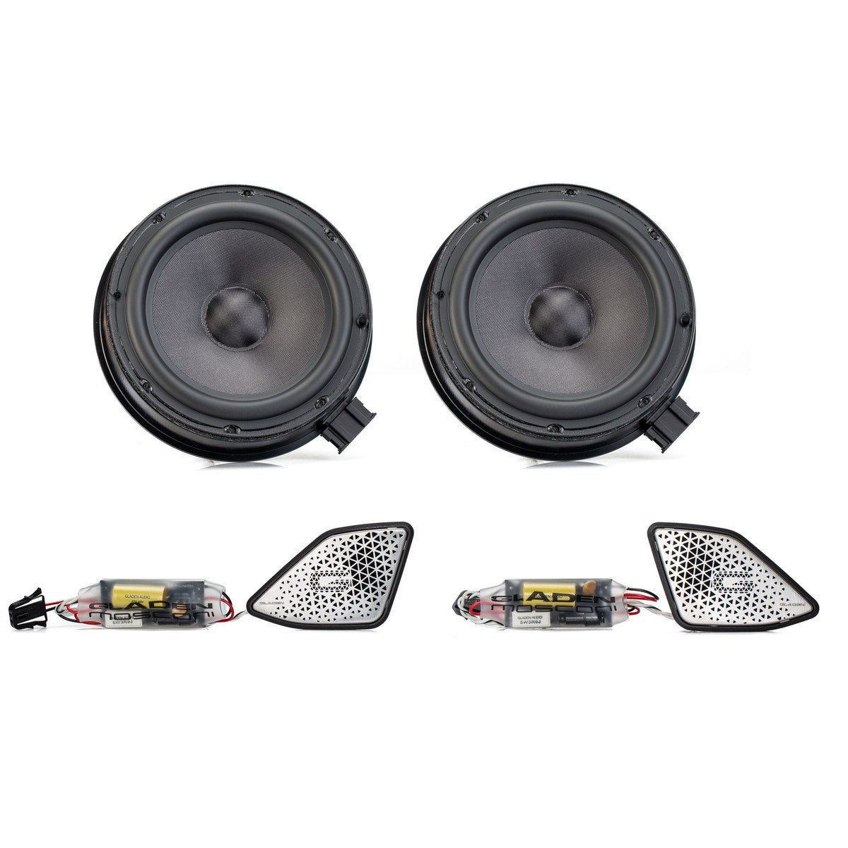 Gladen-Sound Up VW T6 Sub-VW-Set completo-Masori.de