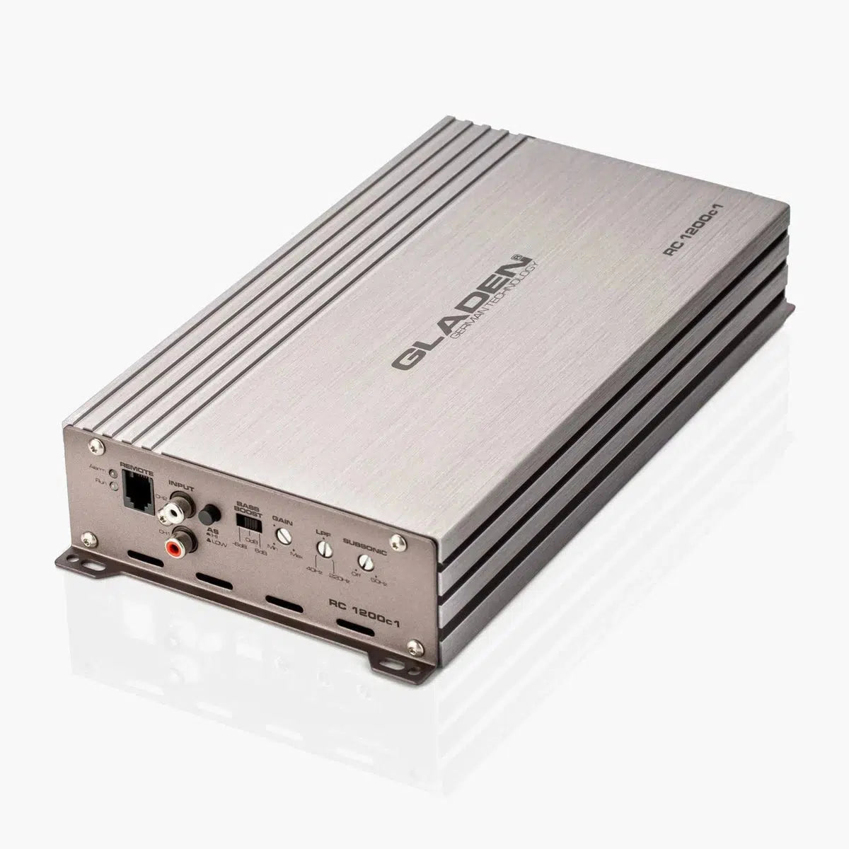 Amplificador de 1 canal Gladen-RC 1200C1-Masori.de