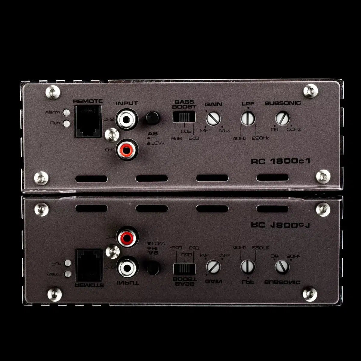 Amplificador de 1 canal Gladen-RC 1800C1-Masori.de
