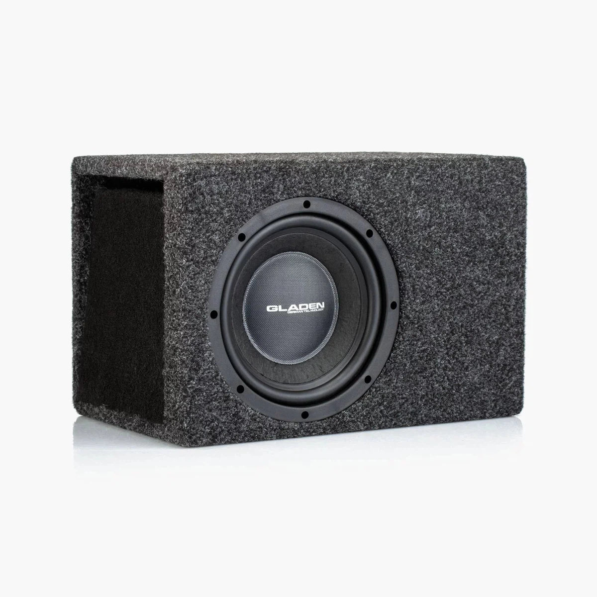 Subwoofer con carcasa Gladen-RS 08 VB-CU-8" (20cm)-Masori.de