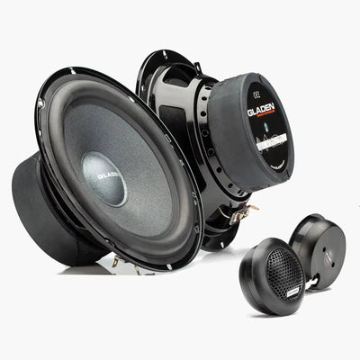 Juego de altavoces Gladen-RS-X 165-6,5" (16,5cm)-Masori.de