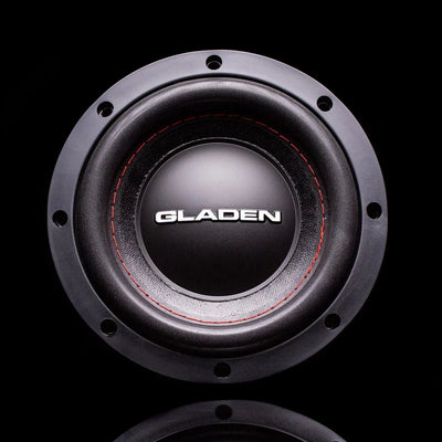 Gladen-RS-X Subwoofer de 6,5-6,5" (16,5cm)-Masori.de