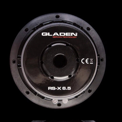 Gladen-RS-X Subwoofer de 6,5-6,5" (16,5cm)-Masori.de