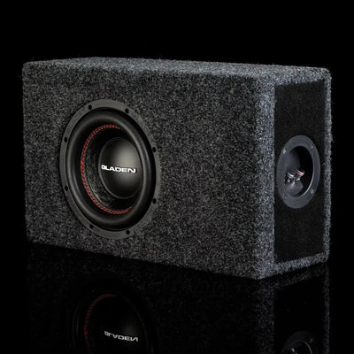 Subwoofer con carcasa Gladen-RSX 08 VB-CU-8" (20cm)-Masori.de