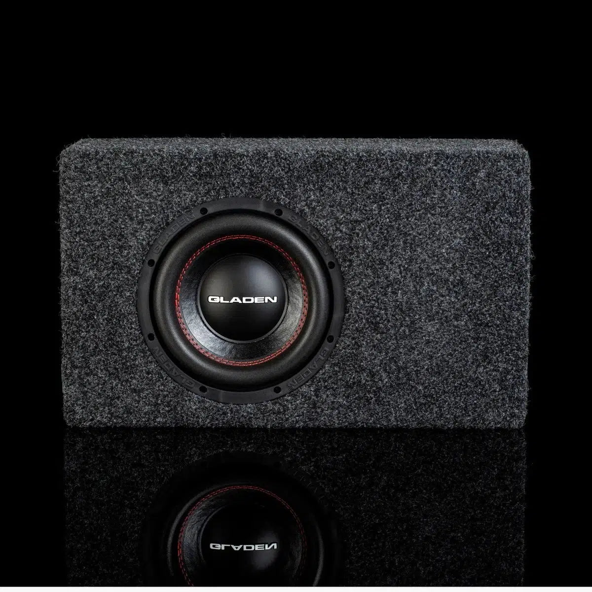 Subwoofer con carcasa Gladen-RSX 08 VB-CU-8" (20cm)-Masori.de