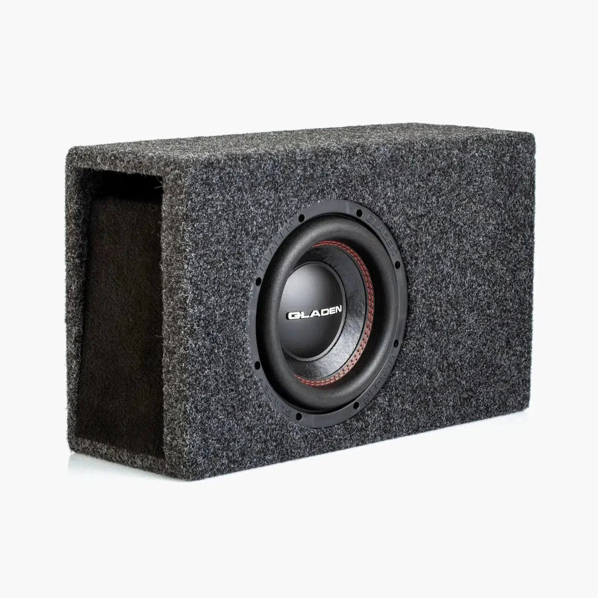 Subwoofer con carcasa Gladen-RSX 08 VB-CU-8" (20cm)-Masori.de