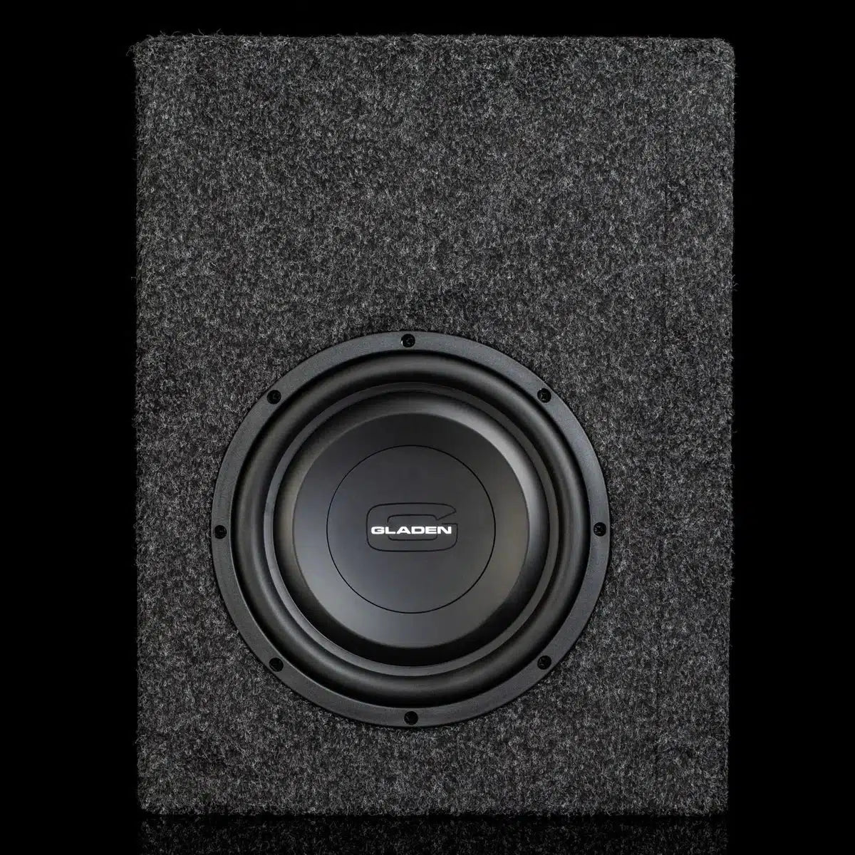 Gladen-RSX 10 Slim SB-CU-AC-10" (25cm) Subwoofer con recinto activo-Masori.de