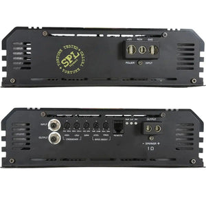 Amplificador de 1 canal Ground Zero-Competition GZCA 1500.M1-Masori.de