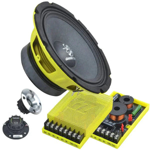 Juego de altavoces Ground Zero-Competition GZCC 200.2SQL-8" (20cm)-Masori.de