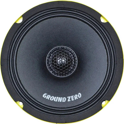 Altavoz coaxial Ground Zero-Competition GZCF 6.5SPL-NEO-6.5" (16,5cm)-Masori.de