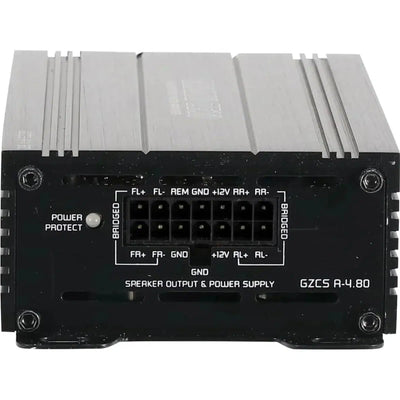 Amplificador de 4 canales Ground Zero-GZCS A-4.80-Masori.de