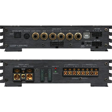 Ground Zero-GZDSP 4.80A-PRO-Amplificador DSP de 4 canales-Masori.de
