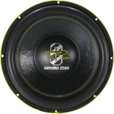 Subwoofer Ground Zero-Hydrogen GZHW 30XSPL-12" (30cm)-Masori.de