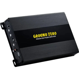 Amplificador de 1 canal Ground Zero-Iridium GZIA 1.1500D-Masori.de