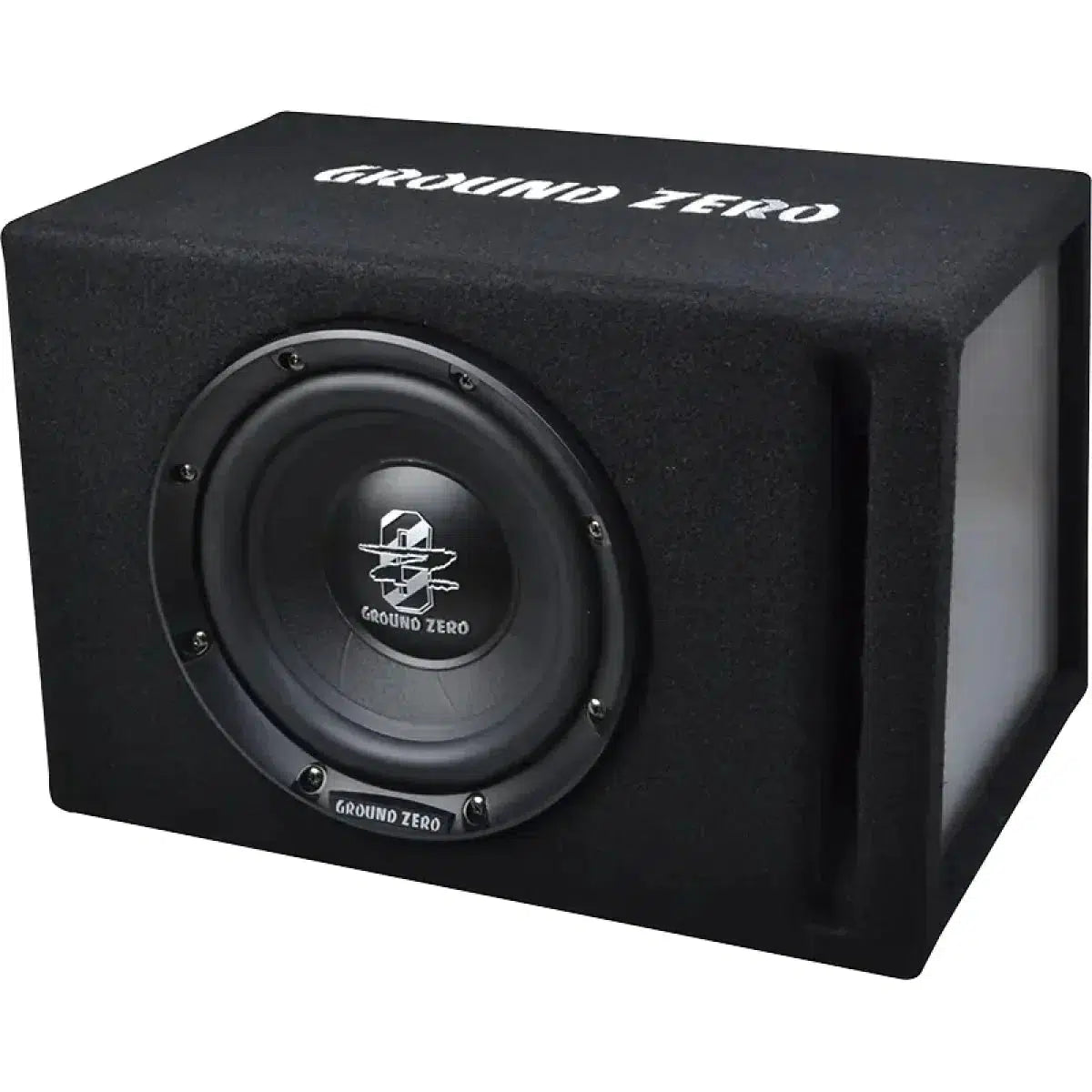 Subwoofer con carcasa Ground Zero-Iridium GZIB 20BR-8" (20cm)-Masori.de