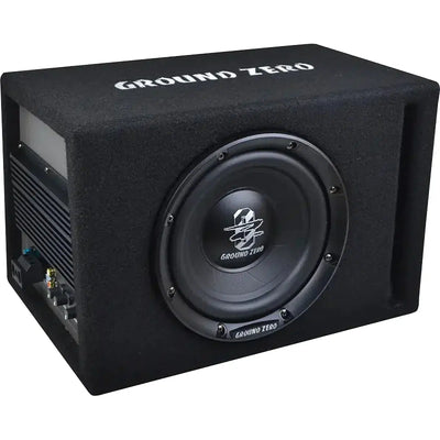 Subwoofer con caja activa Ground Zero-Iridium GZIB 20BR-ACT-8" (20cm)-Masori.de