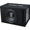 Subwoofer con caja activa Ground Zero-Iridium GZIB 20BR-ACT-8" (20cm)-Masori.de