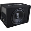 Subwoofer con caja activa Ground Zero-Iridium GZIB 25BR-ACT-10" (25cm)-Masori.de