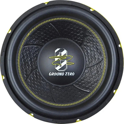 Subwoofer con carcasa Ground Zero-Iridium GZIB 2.12SPL-12" (30cm)-Masori.de