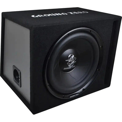 Subwoofer con carcasa Ground Zero-Iridium GZIB 30BR-12" (30cm)-Masori.de