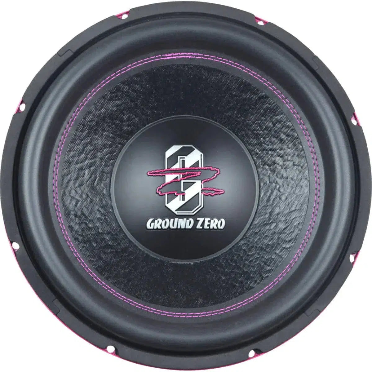 Subwoofer Ground Zero-Iridium GZIW 12SPL PINK-12" (30cm)-Masori.de