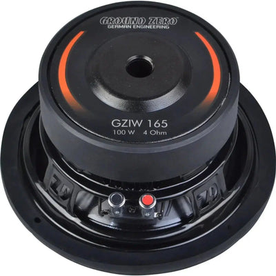 Subwoofer Ground Zero-Iridium GZIW 165-6,5" (16,5cm)-Masori.de