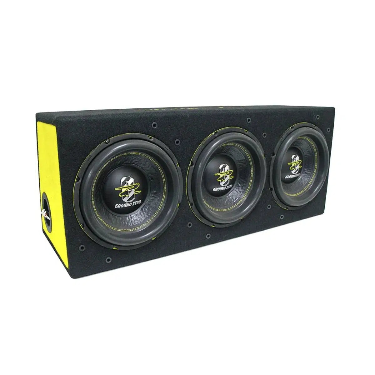 Subwoofer con carcasa Ground Zero-Iridium GZIB 3.250SPL (B-Goods)-10" (25cm)-Masori.de