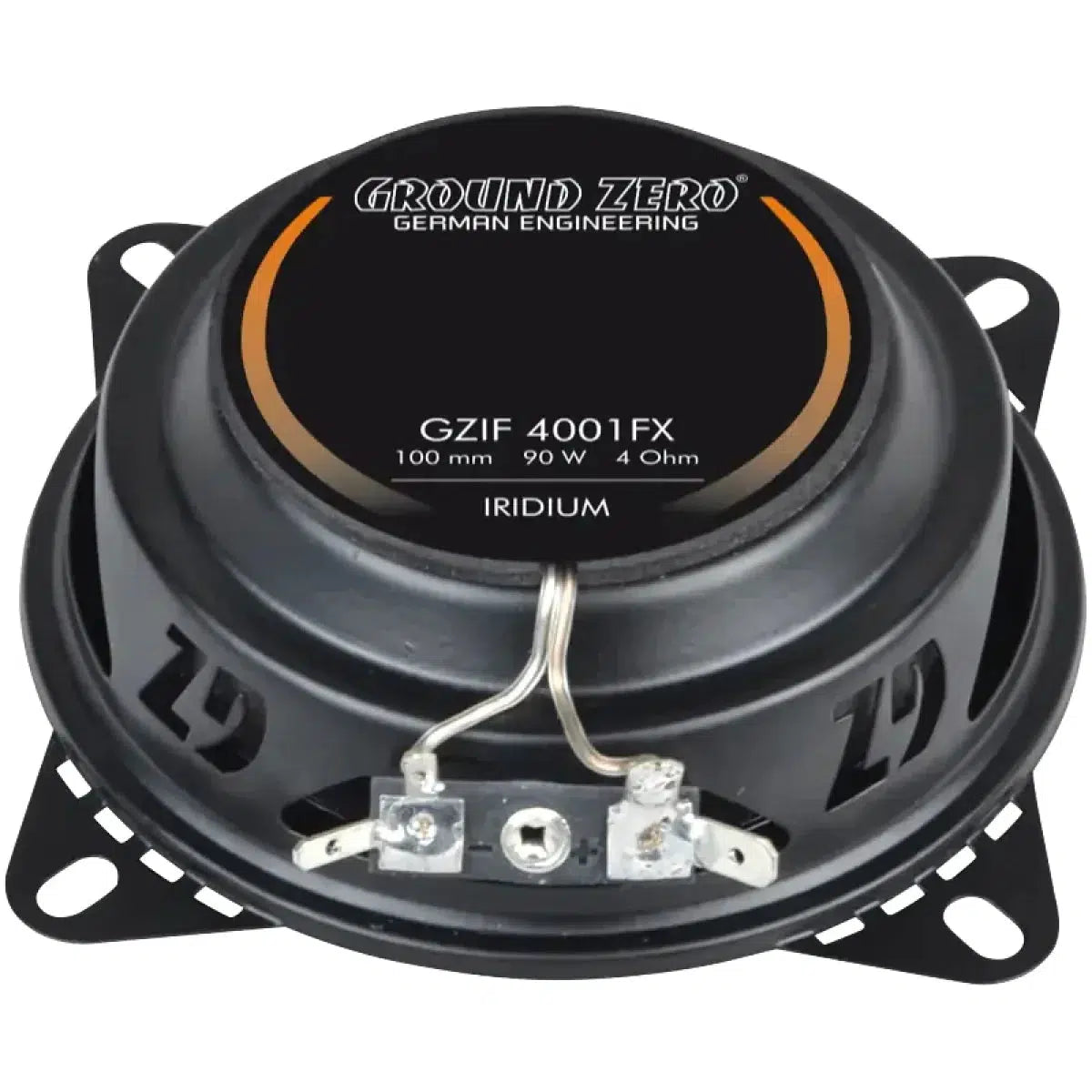 Altavoz coaxial Ground Zero-Iridium GZIF 4001FX-4" (10cm)-Masori.de