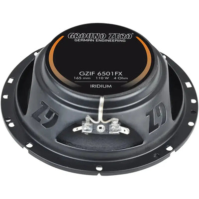 Altavoz coaxial Ground Zero-Iridium GZIF 6501FX-6,5" (16,5cm)-Masori.de