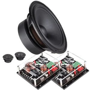 Conjunto de altavoces Ground Zero-Nuclear GZNC 1650SQ-6,5" (16,5cm)-Masori.de