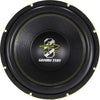 Subwoofer Ground Zero-Radioactive GZRW 12XSPL-12" (30cm)-Masori.de