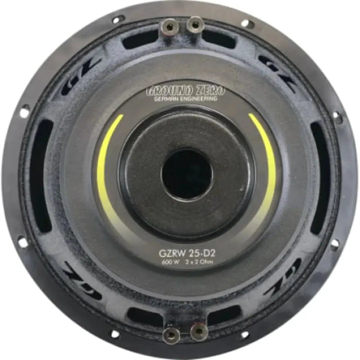 Subwoofer Ground Zero-Radioactive GZRW 25-D2-10" (25cm)-Masori.de