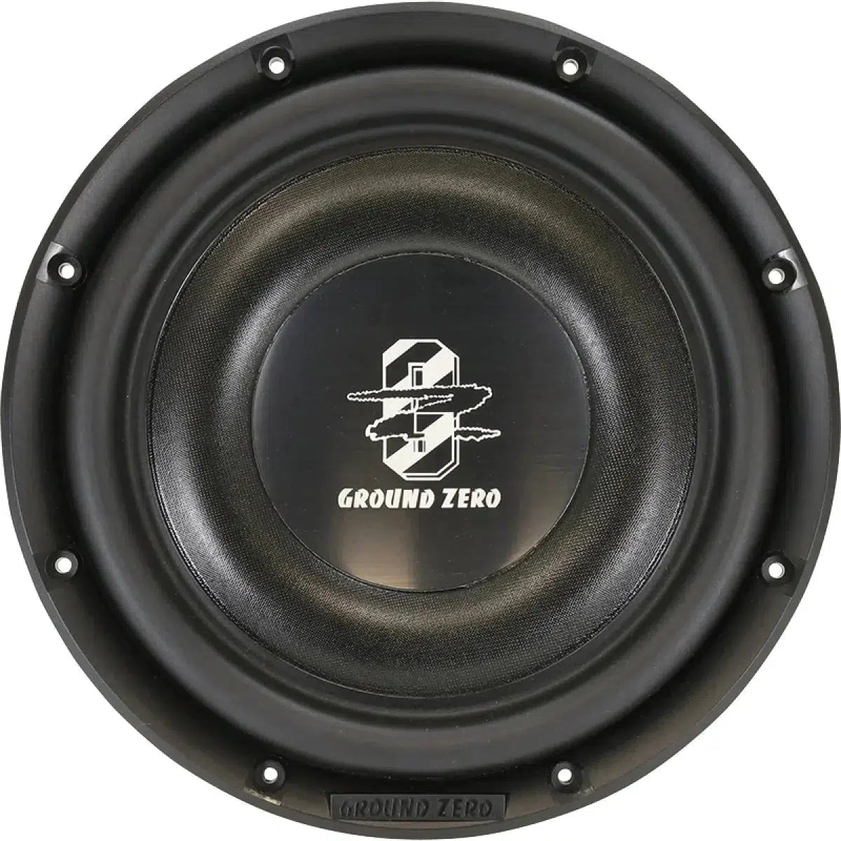 Subwoofer Ground Zero-Radioactive GZRW 250-D2 FLAT-10" (25cm)-Masori.de