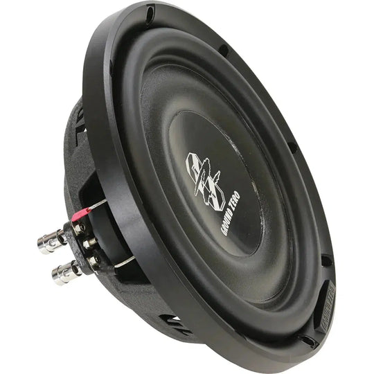 Subwoofer Ground Zero-Radioactive GZRW 250-D2 FLAT-10" (25cm)-Masori.de