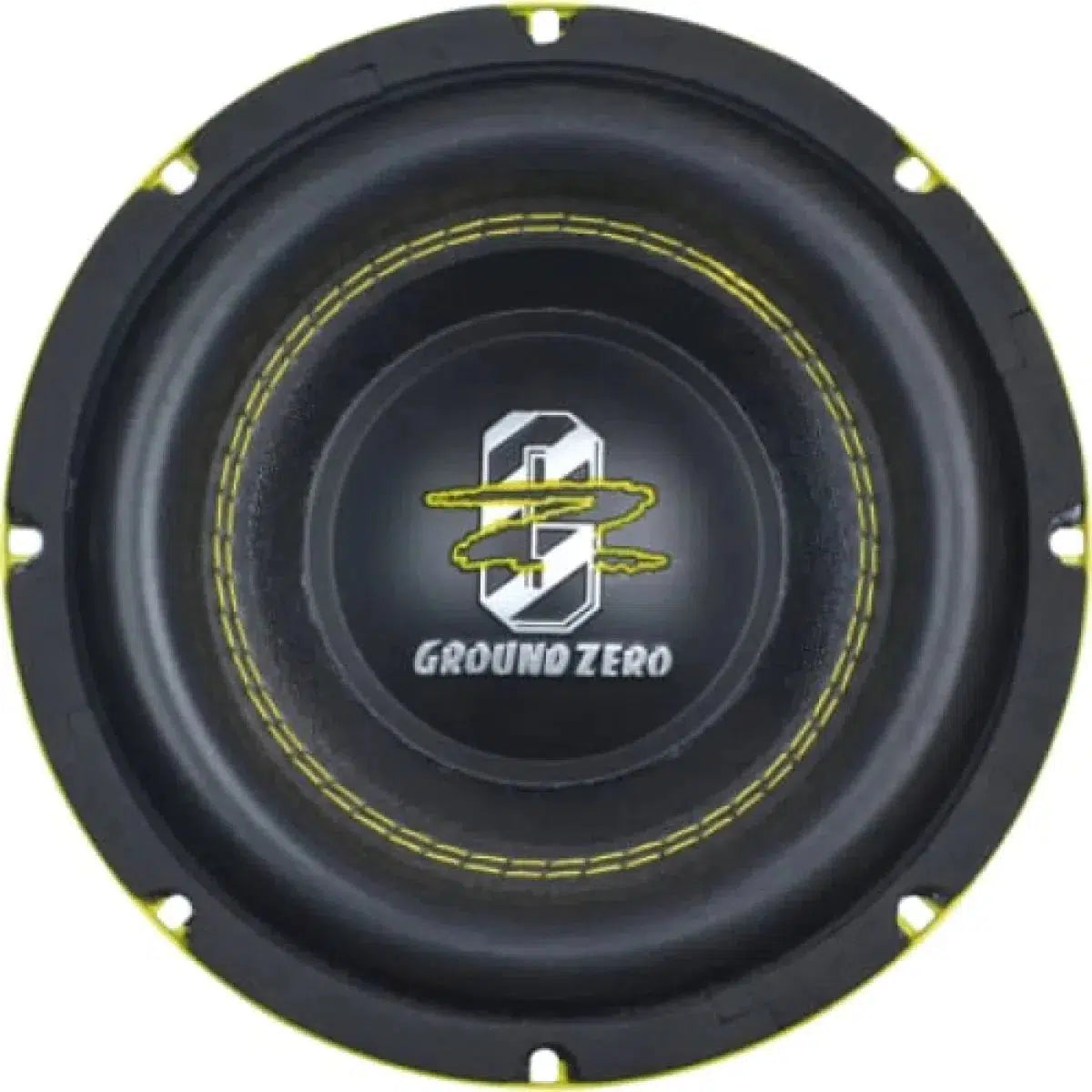 Subwoofer Ground Zero-Radioactive GZRW 8XSPL-8" (20cm)-Masori.de