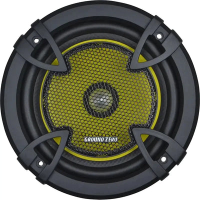 Ground Zero-Titanium GZTC 165.3 Act-6.5" (16,5cm) Speaker Set-Masori.de