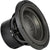 Subwoofer Ground Zero-Uranium GZUW 10SQ-D2-10" (25cm)-Masori.de