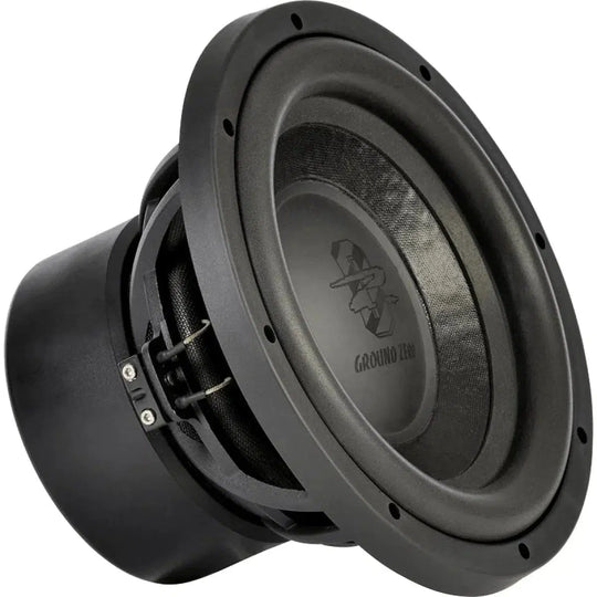 Subwoofer Ground Zero-Uranium GZUW 10SQ-D2-10" (25cm)-Masori.de