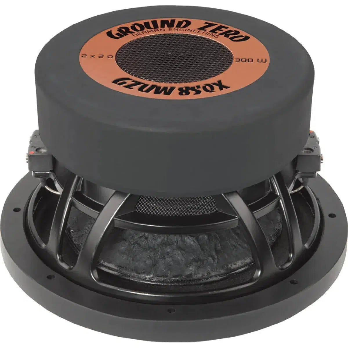 Subwoofer Ground Zero-Uranium GZUW 8SQX-D2-8" (20cm)-Masori.de