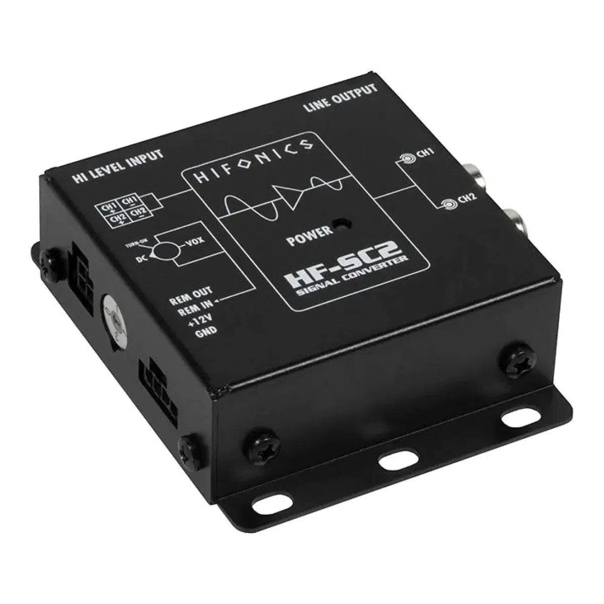 Hifonics-HF-SC2-Adaptador de alta-baja-Masori.de