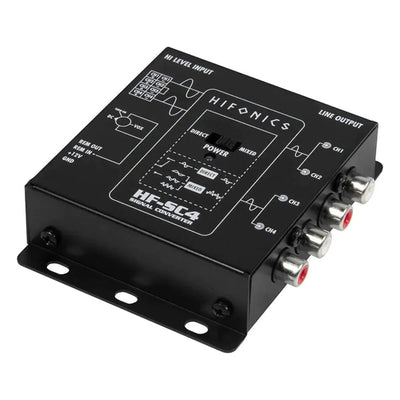 Hifonics-HF-SC4-Adaptador de alta-baja-Masori.de