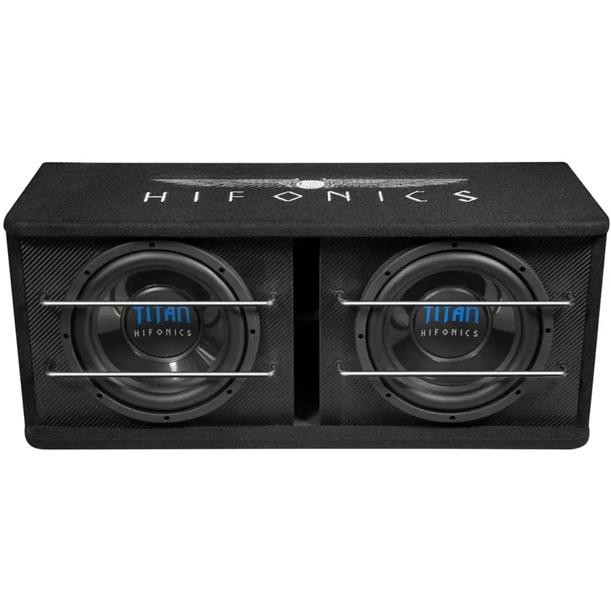 Subwoofer con carcasa Hifonics-Titan TD-250R-10" (25cm)-Masori.de