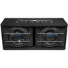 Hifonics-Titan TDA-250R (Activo)-Subwoofer con carcasa activa de 10" (25 cm)-Masori.de