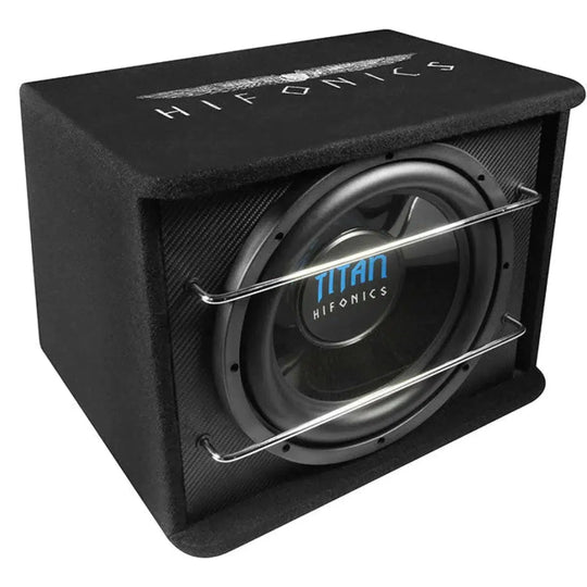 Subwoofer con carcasa Hifonics-Titan TS-250R-10" (25cm)-Masori.de