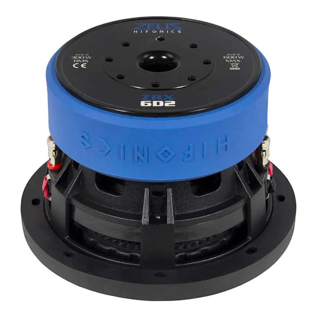 Subwoofer Hifonics-Zeus ZRX-6D2-6,5" (16,5cm)-Masori.de