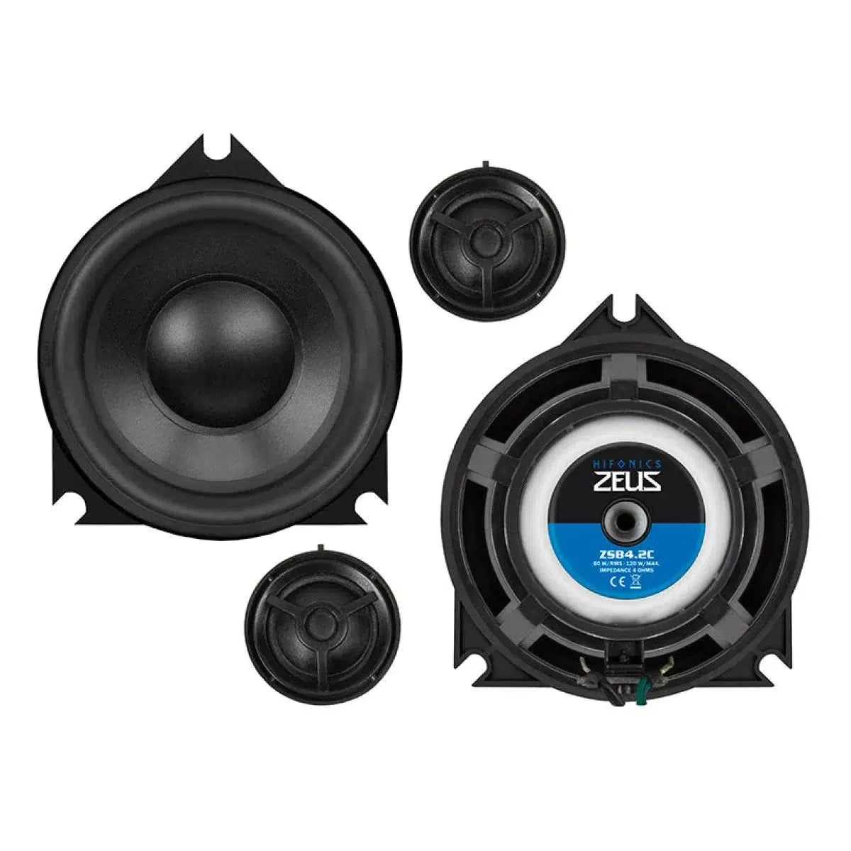 Hifonics-Zeus ZSB4.2C-BMW-Loudspeaker-Set-Masori.de