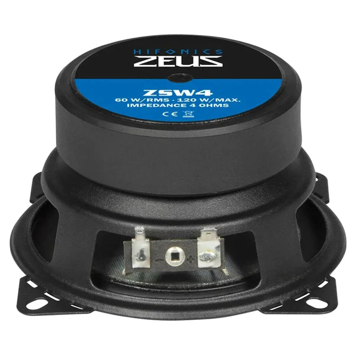 Hifonics-Zeus ZSW-4-4" (10cm) Transductor de rango medio-Masori.de