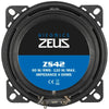 Altavoz coaxial Hifonics-Zeus ZS42-4" (10cm)-Masori.de